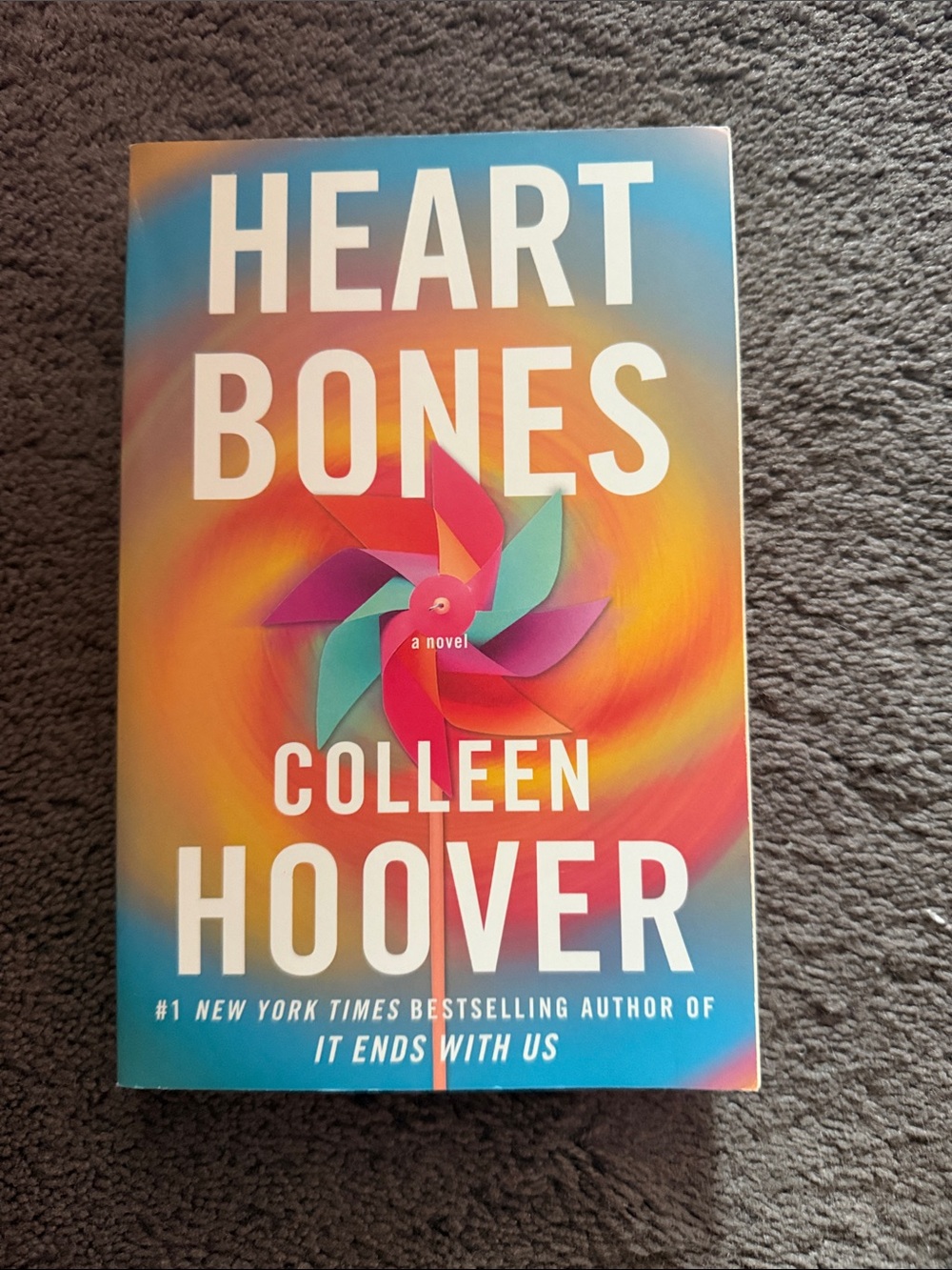 Heart Bones Paperback Book - Multicolor